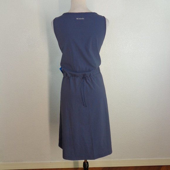 NWT $80.00 Women's Columbia Omni-Shield Dress sz 2X Drawstring Back 40 UPF - Picture 5 of 7